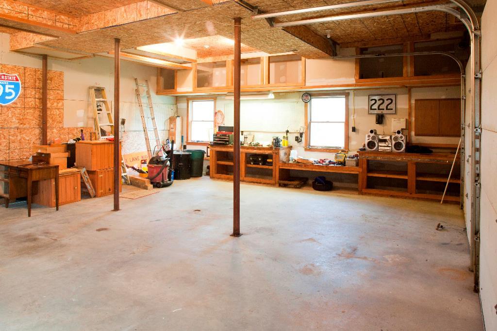 1223 Great Pond Road Aurora, ME 04408 - Photo 21 of 28 1st floor garage