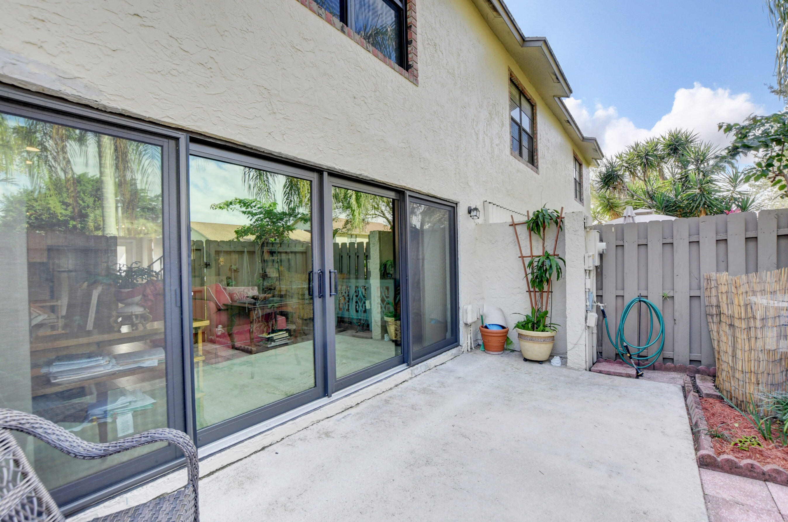 8815 Southwest 21st Street, Unit C Boca Raton, FL 33433 - Photo 25 of 30 Patio