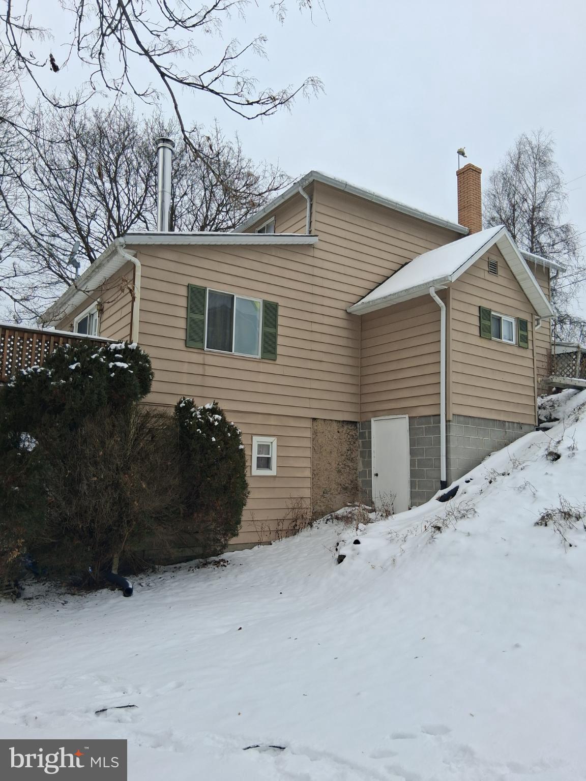 265 View Street Johnstown, PA 15902 - Photo 57 of 64 Charming home nestled in a snowy landscape.
