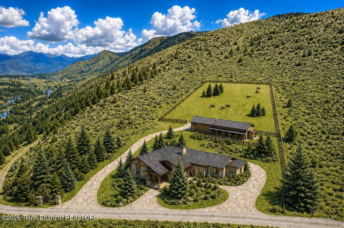 6740 Henrys Road Jackson, WY 83001 - Photo 5 of 15 Virtual Rendering