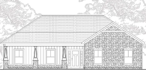 a view of a building from a balcony