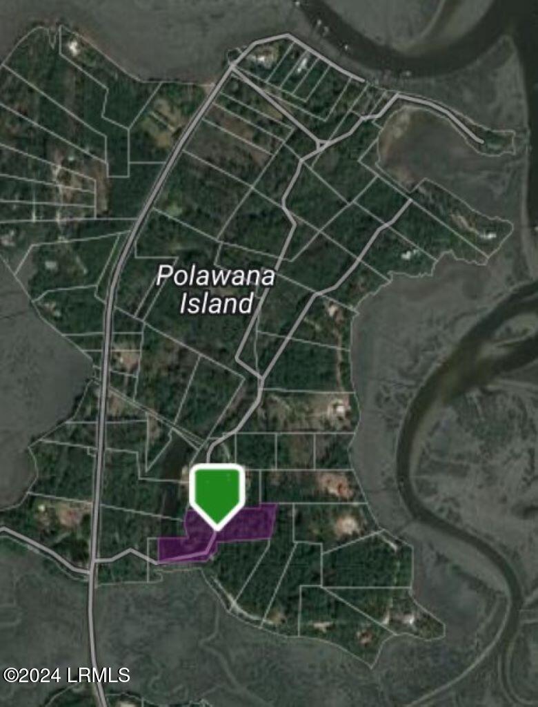 18 Net Weavers Place St. Helena Island, SC 29920 - Photo 4 of 13 Polawana Map
