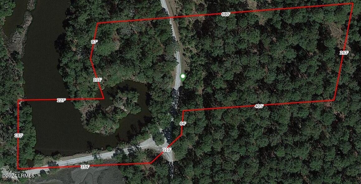 18 Net Weavers Place St. Helena Island, SC 29920 - Photo 5 of 13 Aerial MLS Photo