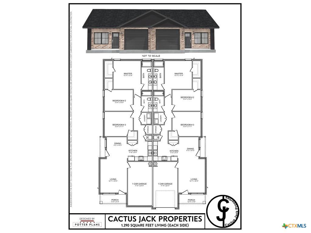 3604 Canvasback Road Killeen, TX 76542 - Photo 3 of 4 a picture of a bench in front of a wall