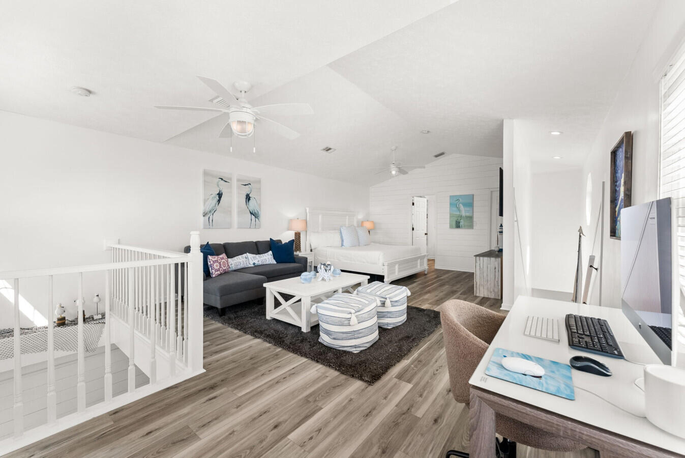 17878 Front Beach Road, Unit A1 Panama City Beach, FL 32413 - Photo 24 of 42 a living room with furniture