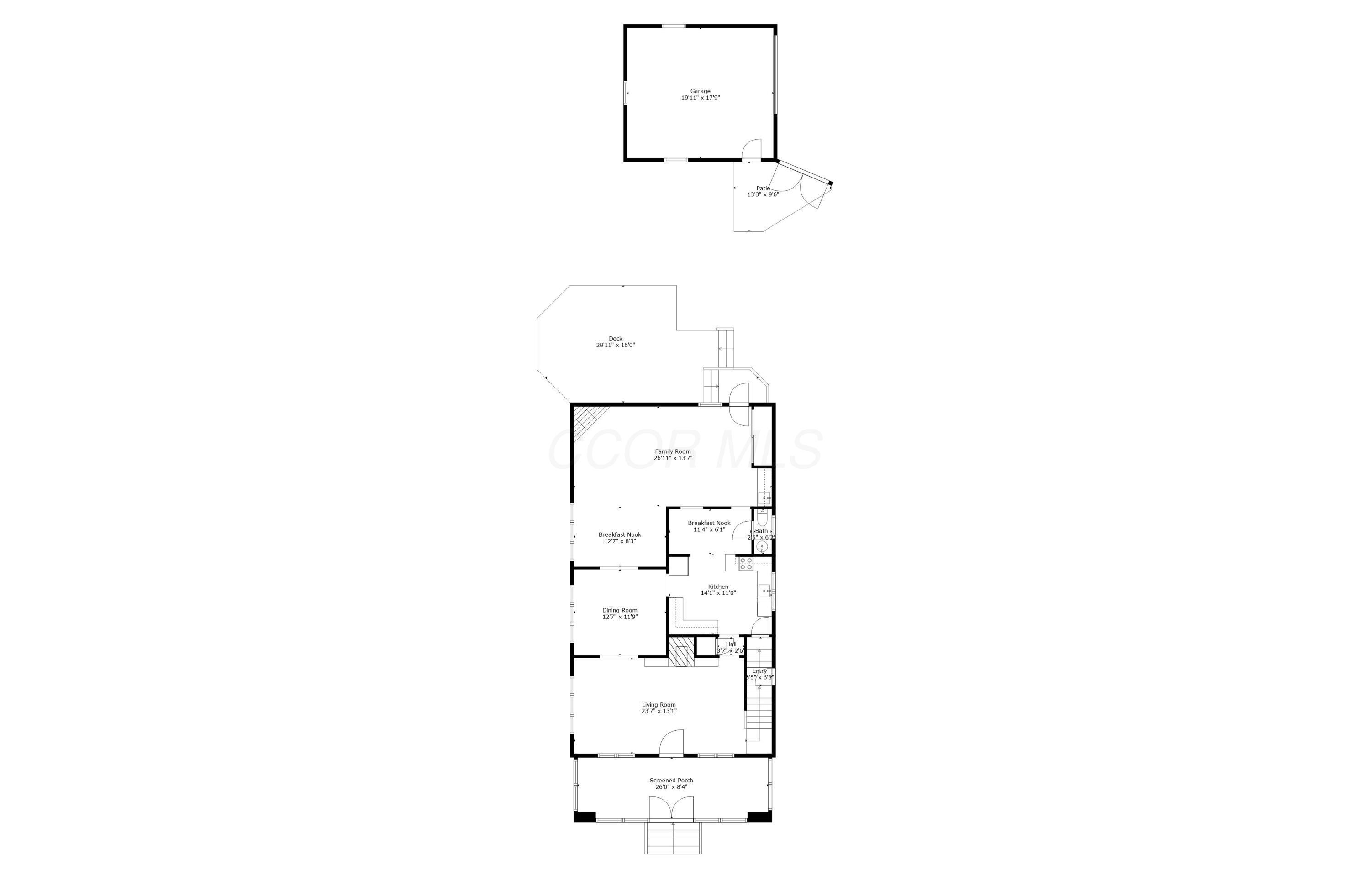 115 South Remington Road Bexley, OH 43209 - Photo 88 of 91 First Floor