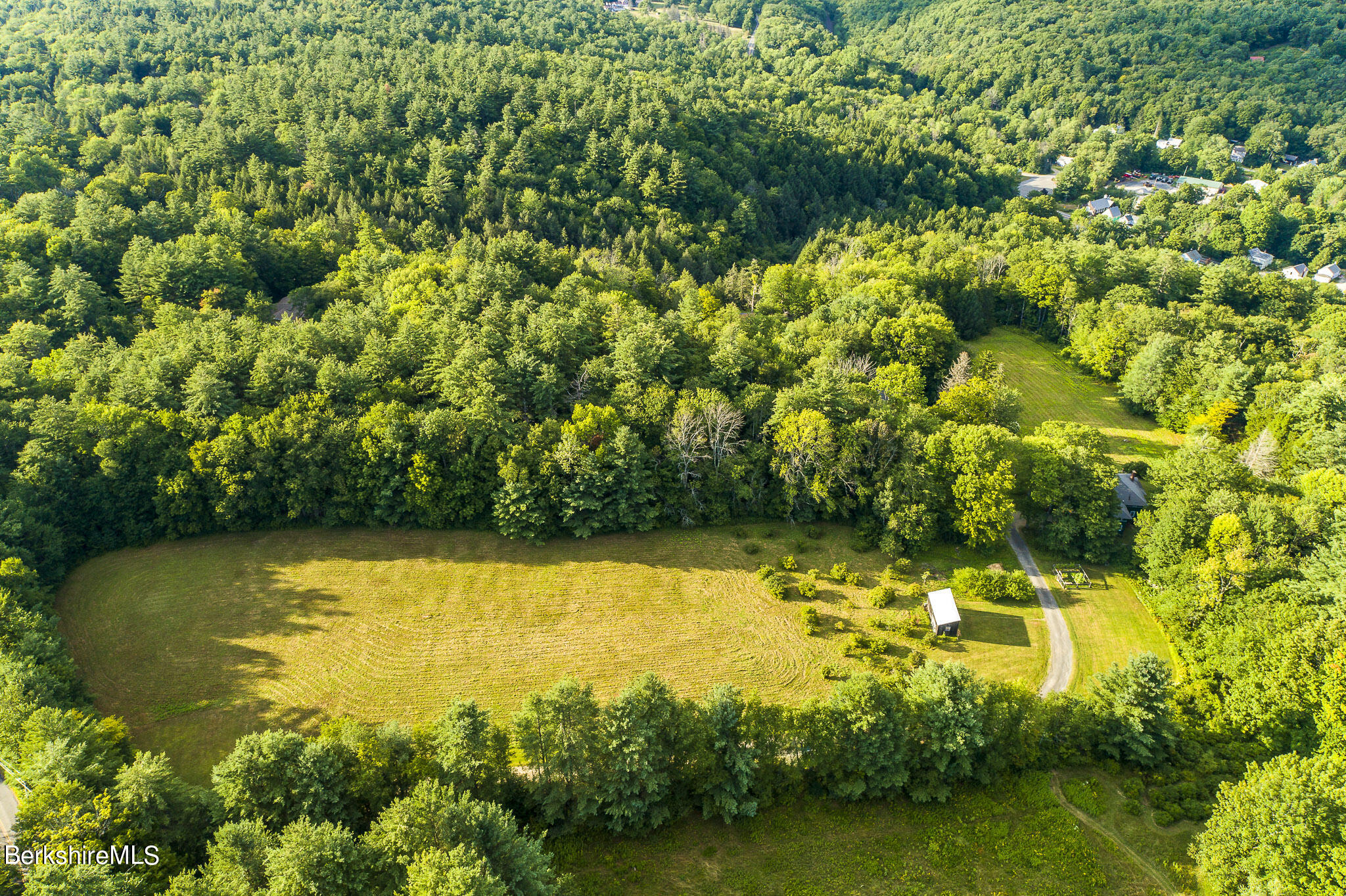 190 Carter Road Becket, MA 01223 - Photo 42 of 52 Aerial