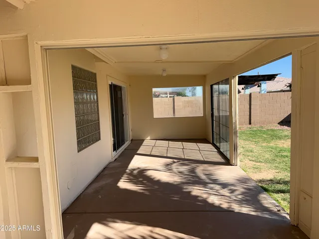 a view of a interior of the house