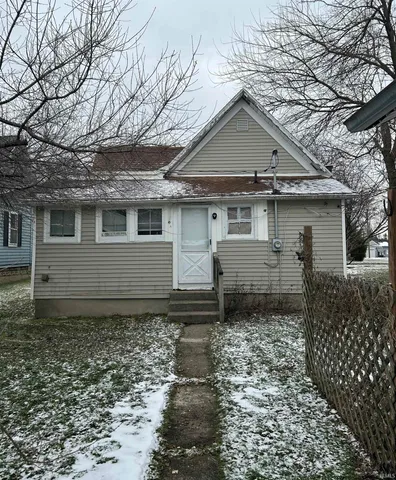 $69,500 | 429 Adams Avenue, Peru, IN 46970