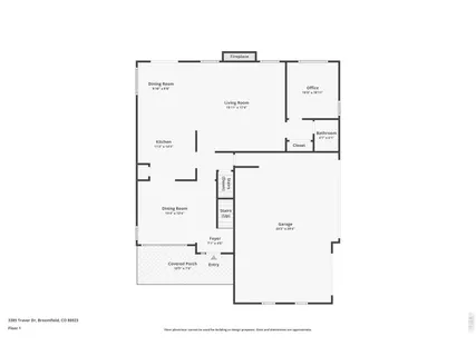 $815,000 | 3385 Traver Drive, Broomfield, CO 80023