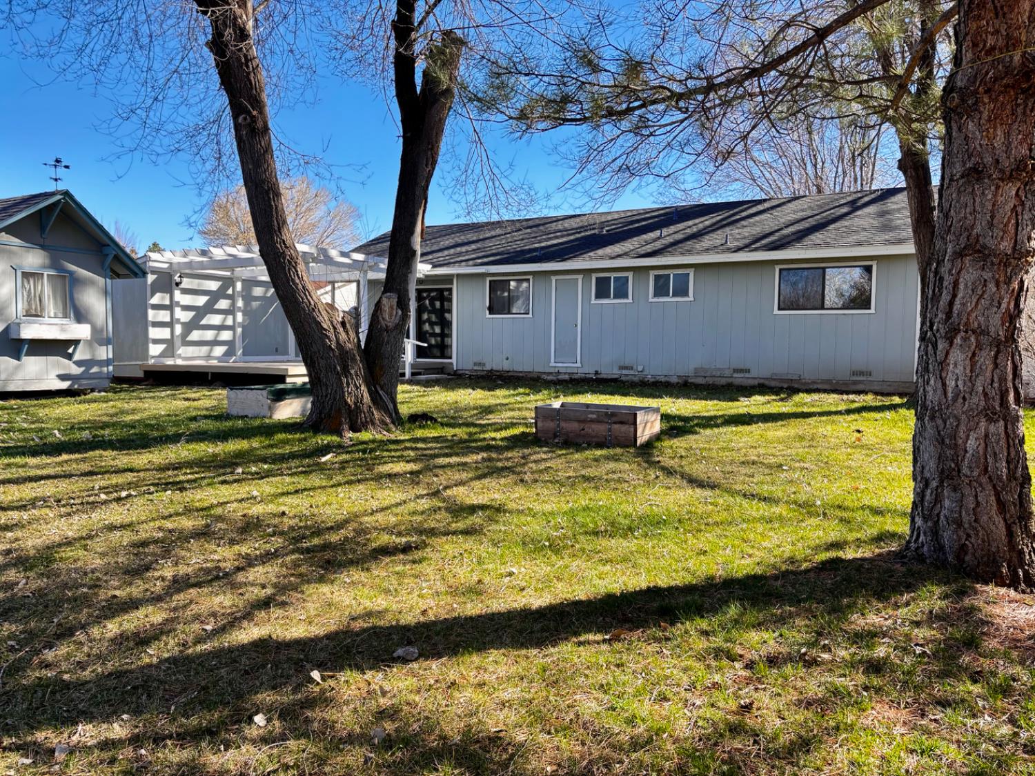 111 Patterson Avenue Loyalton, CA 96118 - Photo 40 of 46 a view of a house with a swimming pool