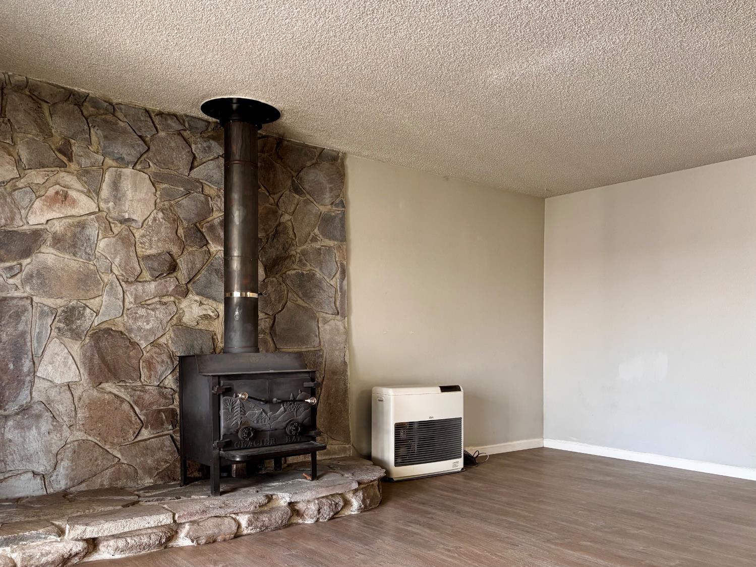 111 Patterson Avenue Loyalton, CA 96118 - Photo 4 of 45 a view of a livingroom with furniture and a fireplace
