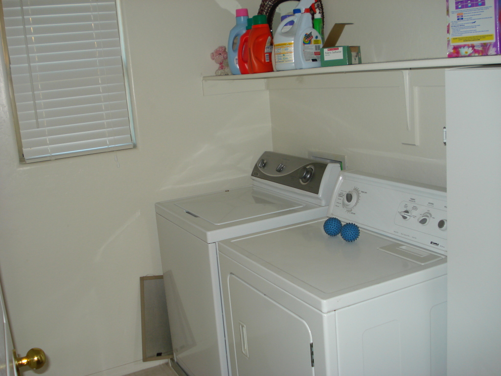 6905 South 9th Avenue Phoenix, AZ 85041 - Photo 24 of 36 Upstairs Laundry Room