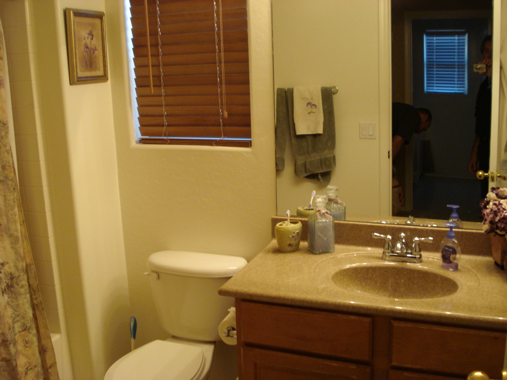 6905 South 9th Avenue Phoenix, AZ 85041 - Photo 25 of 36 Upstairs Bathroom