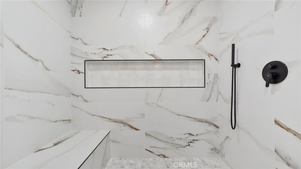 1726 Kings Road Vista, CA 92084 - Photo 44 of 66 Detail of Master Shower Tile