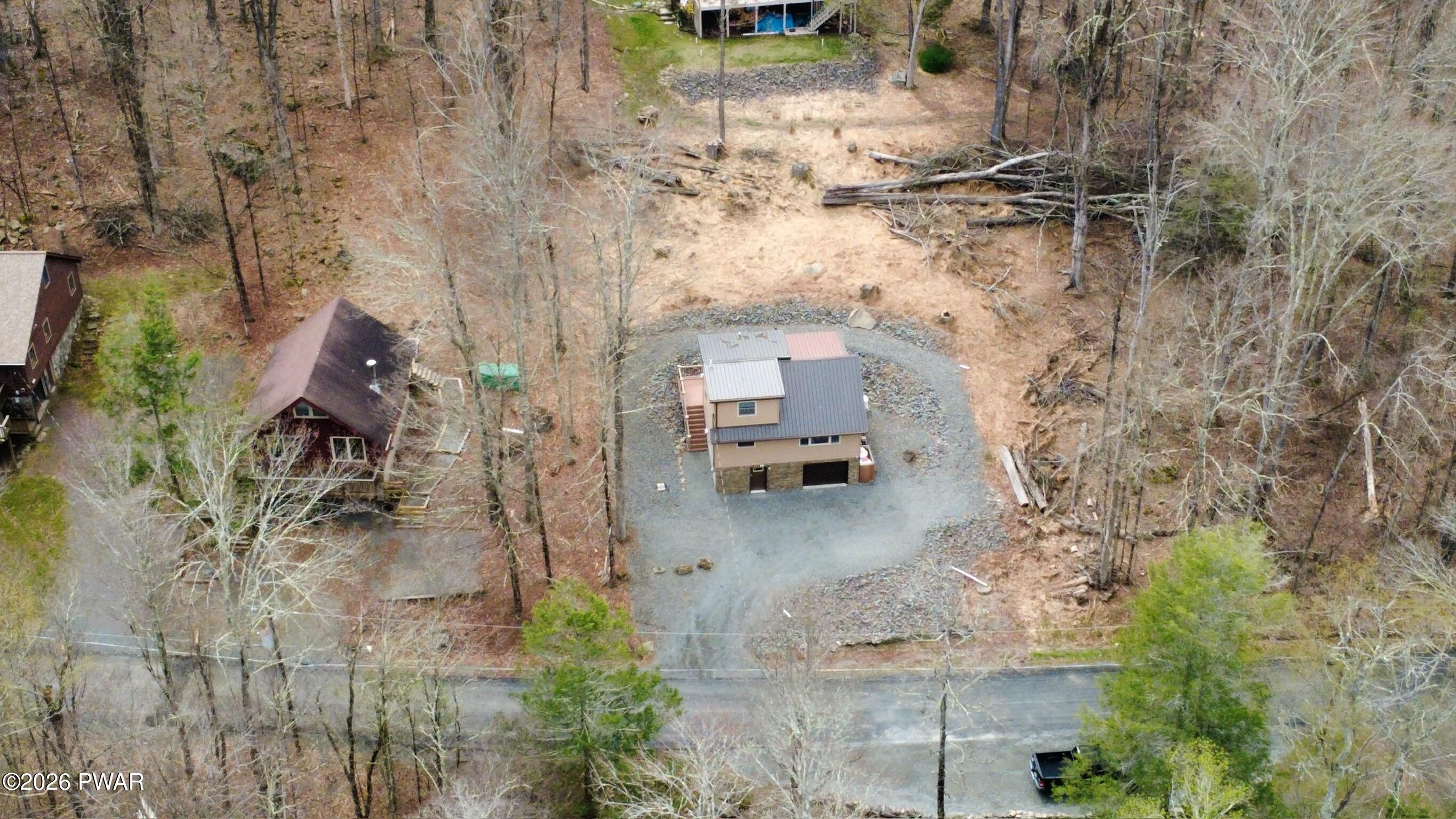 123 Deerfoot Road Lake Ariel, PA 18436 - Photo 26 of 33 Drone View
