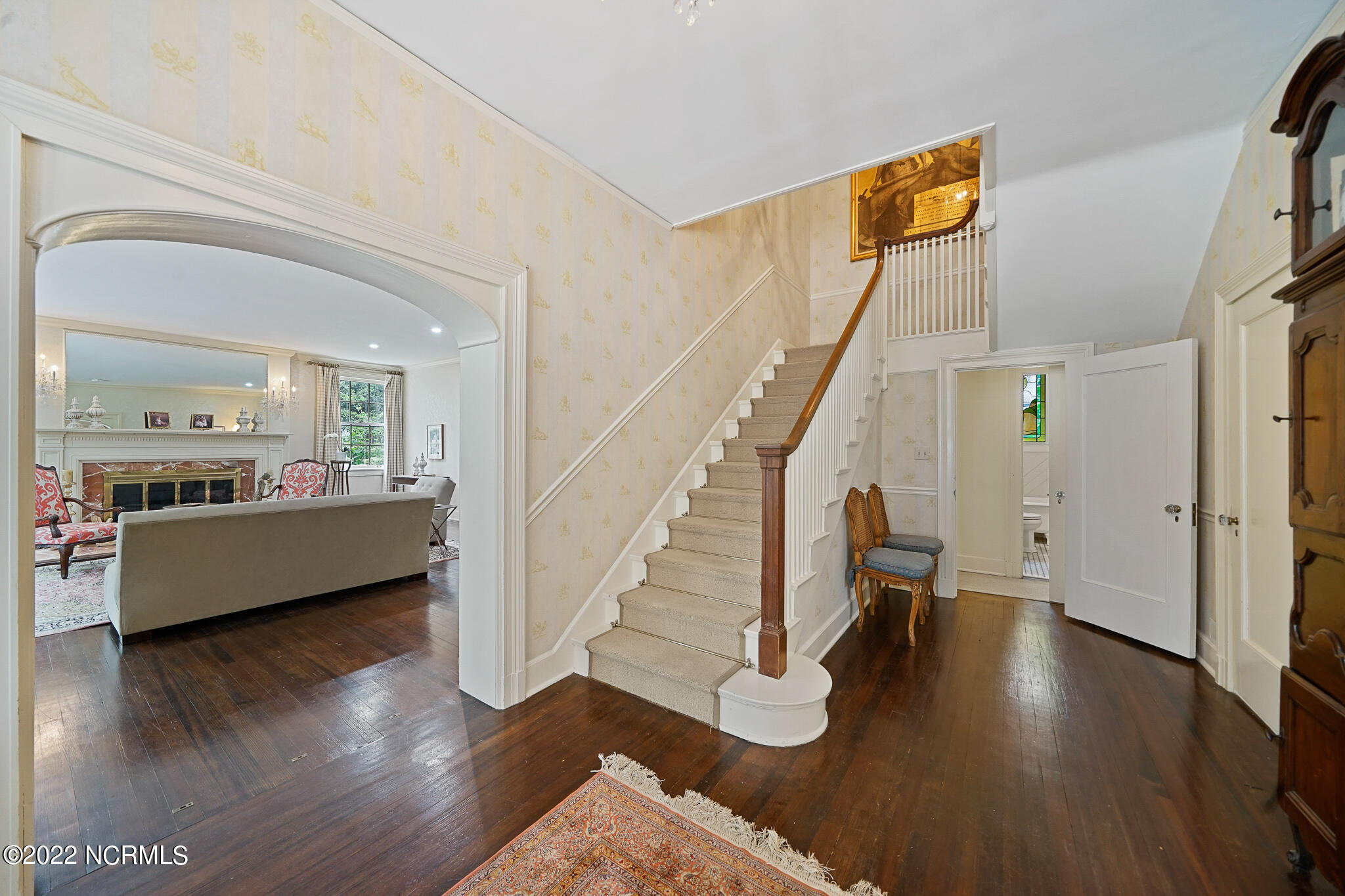 50 McCaskill Road West Pinehurst, NC 28374 - Photo 8 of 66 front stairs