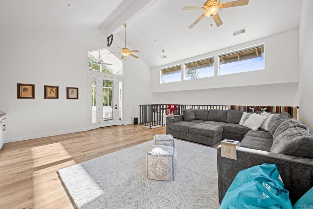 26380 San Felipe Road Warner Springs, CA 92086 - Photo 36 of 69 a living room with furniture and a chandelier