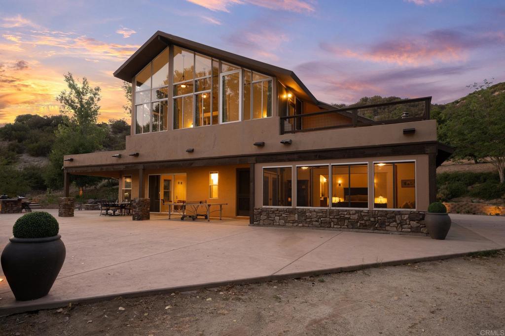 26380 San Felipe Road Warner Springs, CA 92086 - Photo 56 of 69 a front view of a house with a yard