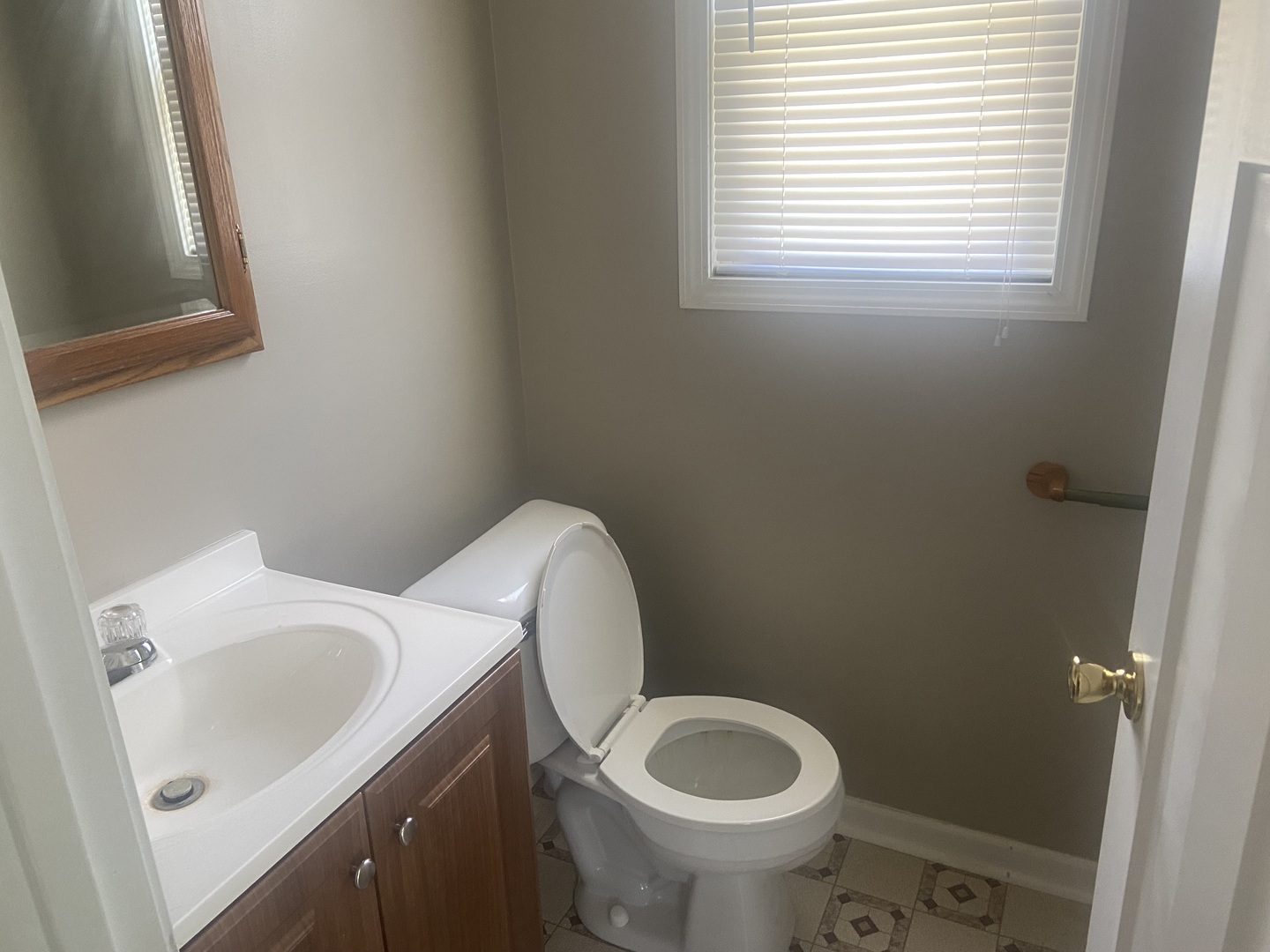 116 North Peru Avenue Ladd, IL 61329 - Photo 11 of 12 a bathroom with a sink and a toilet