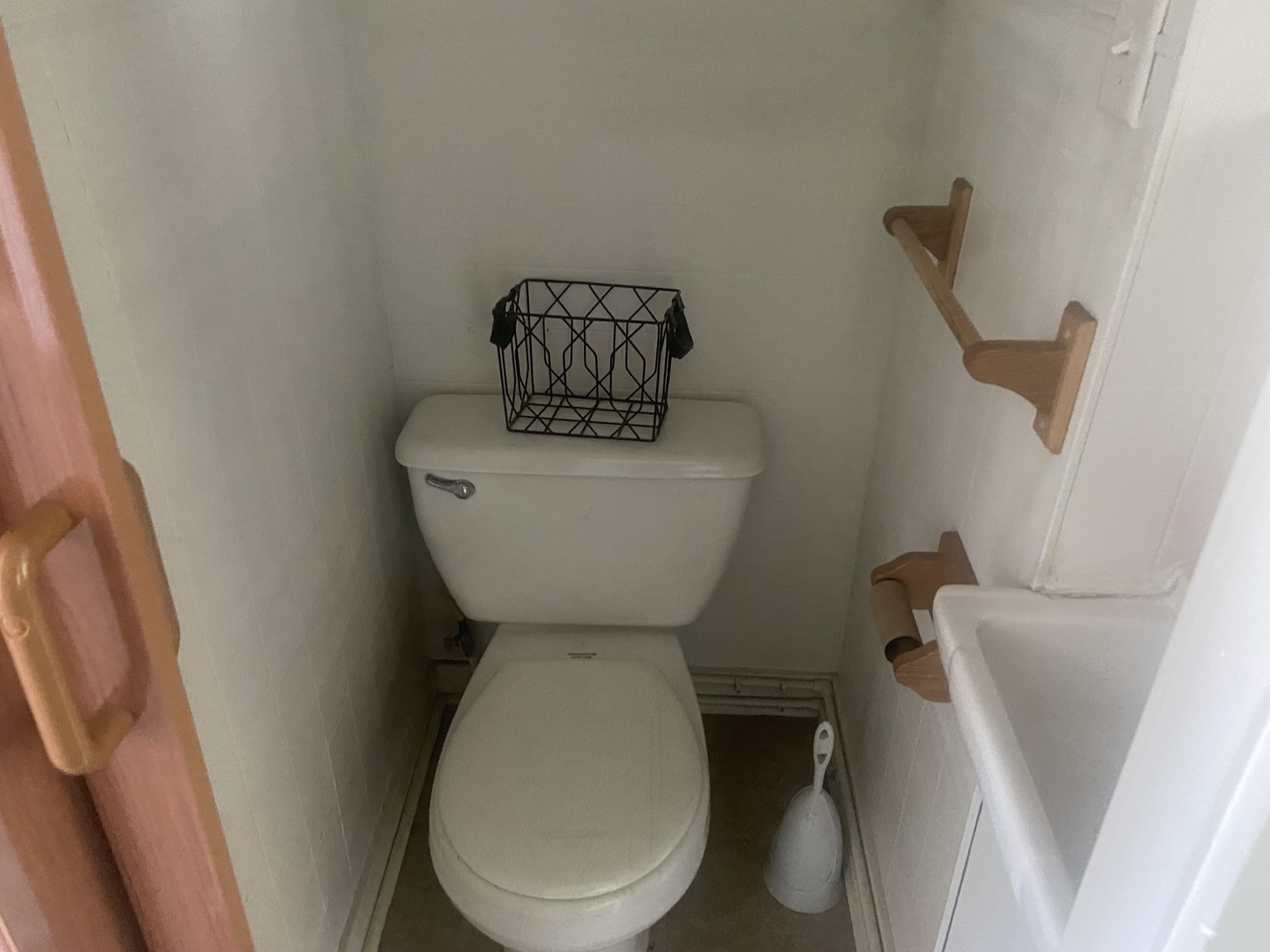 116 North Peru Avenue Ladd, IL 61329 - Photo 12 of 12 a bathroom with a toilet and a sink