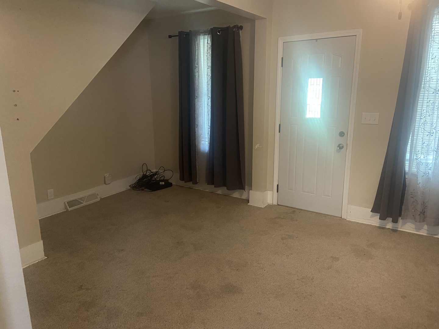 116 North Peru Avenue Ladd, IL 61329 - Photo 6 of 12 an empty room with windows