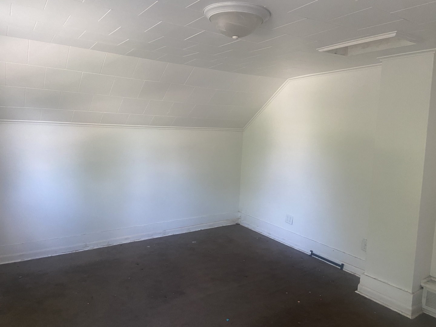 116 North Peru Avenue Ladd, IL 61329 - Photo 8 of 12 en empty room with wooden floor