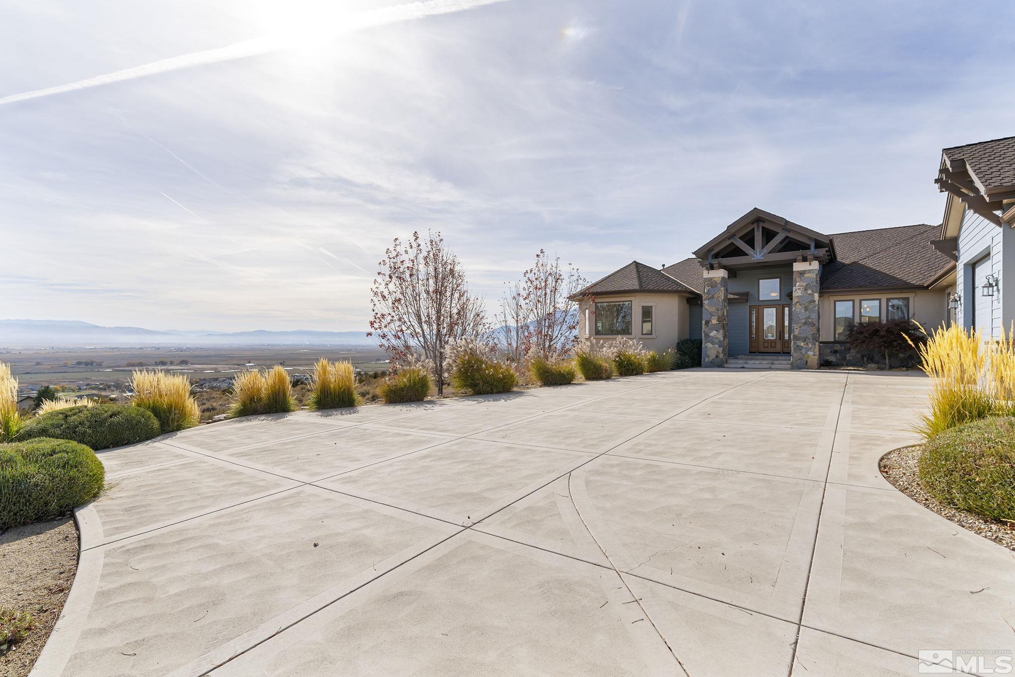 345 James Canyon Loop Genoa, NV 89411 - Photo 5 of 40 a view of houses with sky view