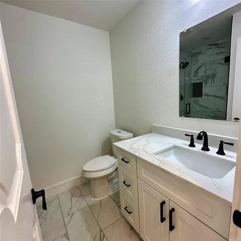 a view of room with washer and dryer