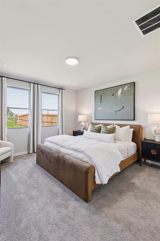 8361 Kingfisher Road Pilot Point, TX 76258 - Photo 12 of 28 Primary Suite in the Magnolia home plan by Trophy Signature Homes – REPRESENTATIVE PHOTO