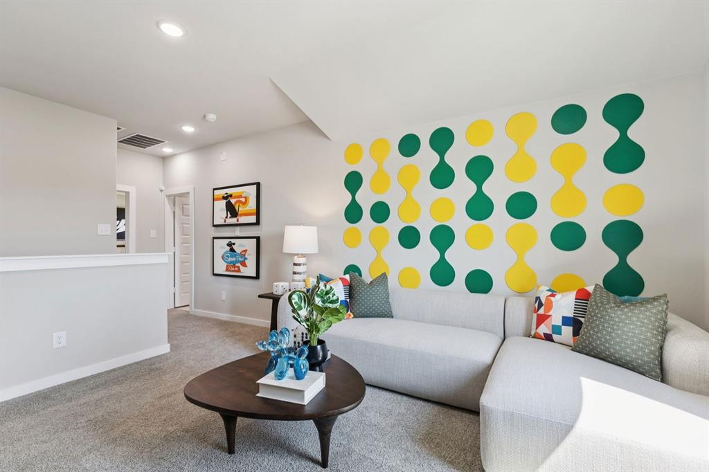 8361 Kingfisher Road Pilot Point, TX 76258 - Photo 20 of 28 Game Room in the Magnolia home plan by Trophy Signature Homes – REPRESENTATIVE PHOTO