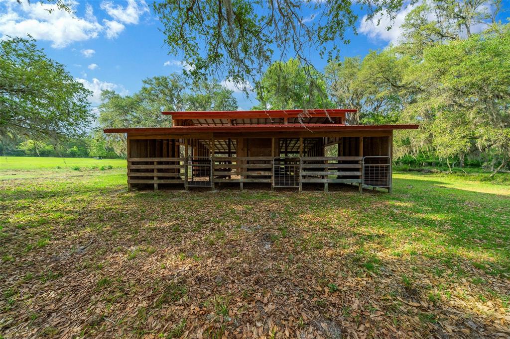 732 Carl Wilson Road Fort White, FL 32038 - Photo 43 of 80 a view of a house with a yard