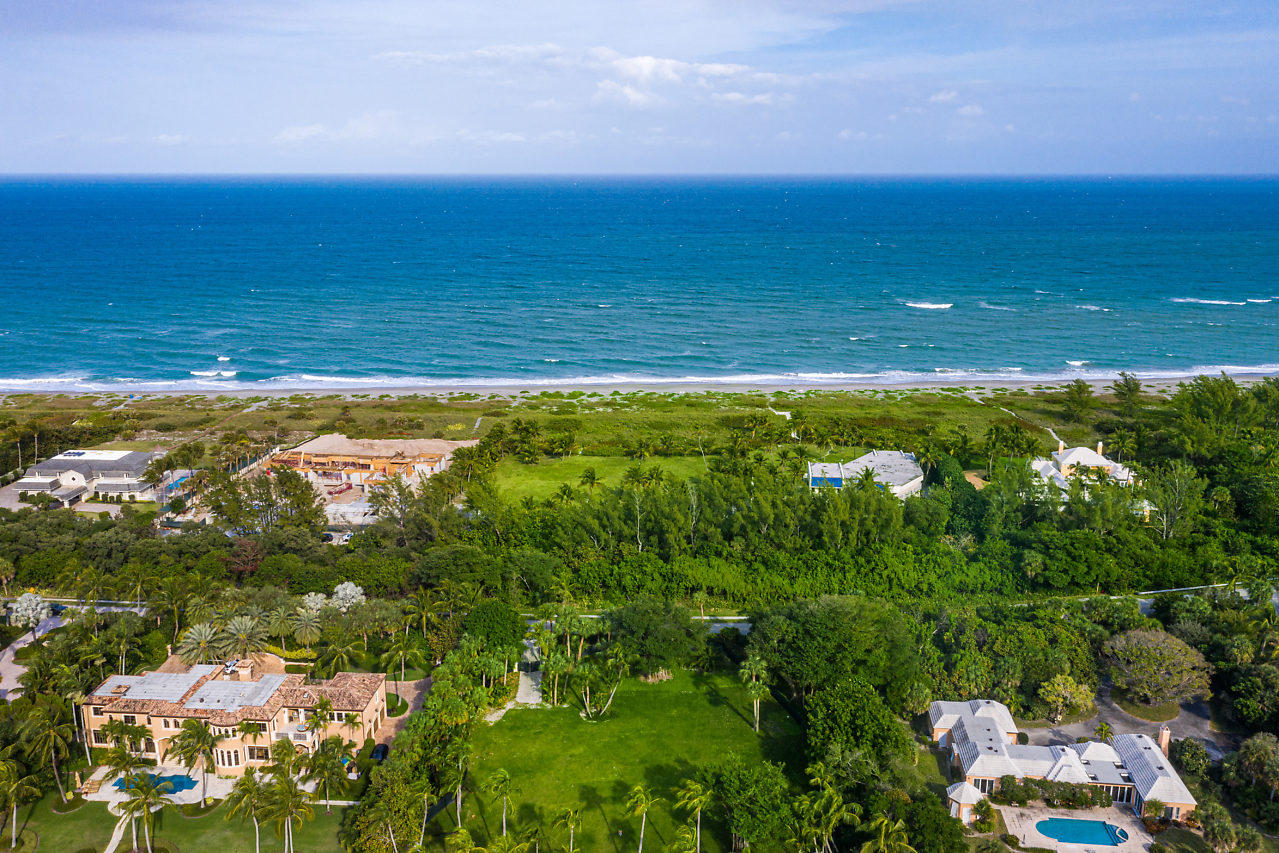 481 South Beach Road Hobe Sound, FL 33455 - Photo 12 of 12 Aerial