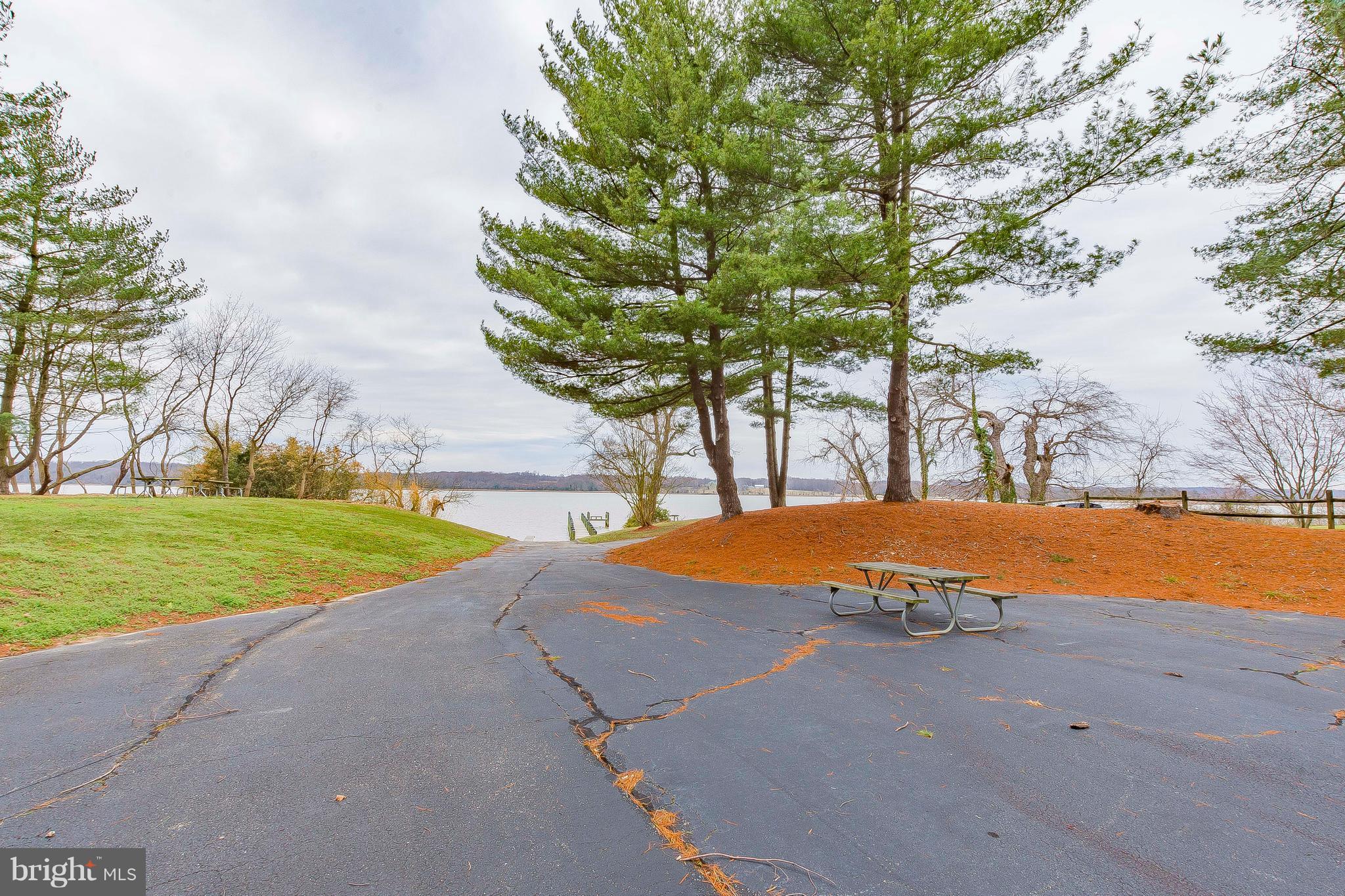 3181 Carroll Road Huntingtown, MD 20639 - Photo 18 of 28 a view of outdoor space yard and trees