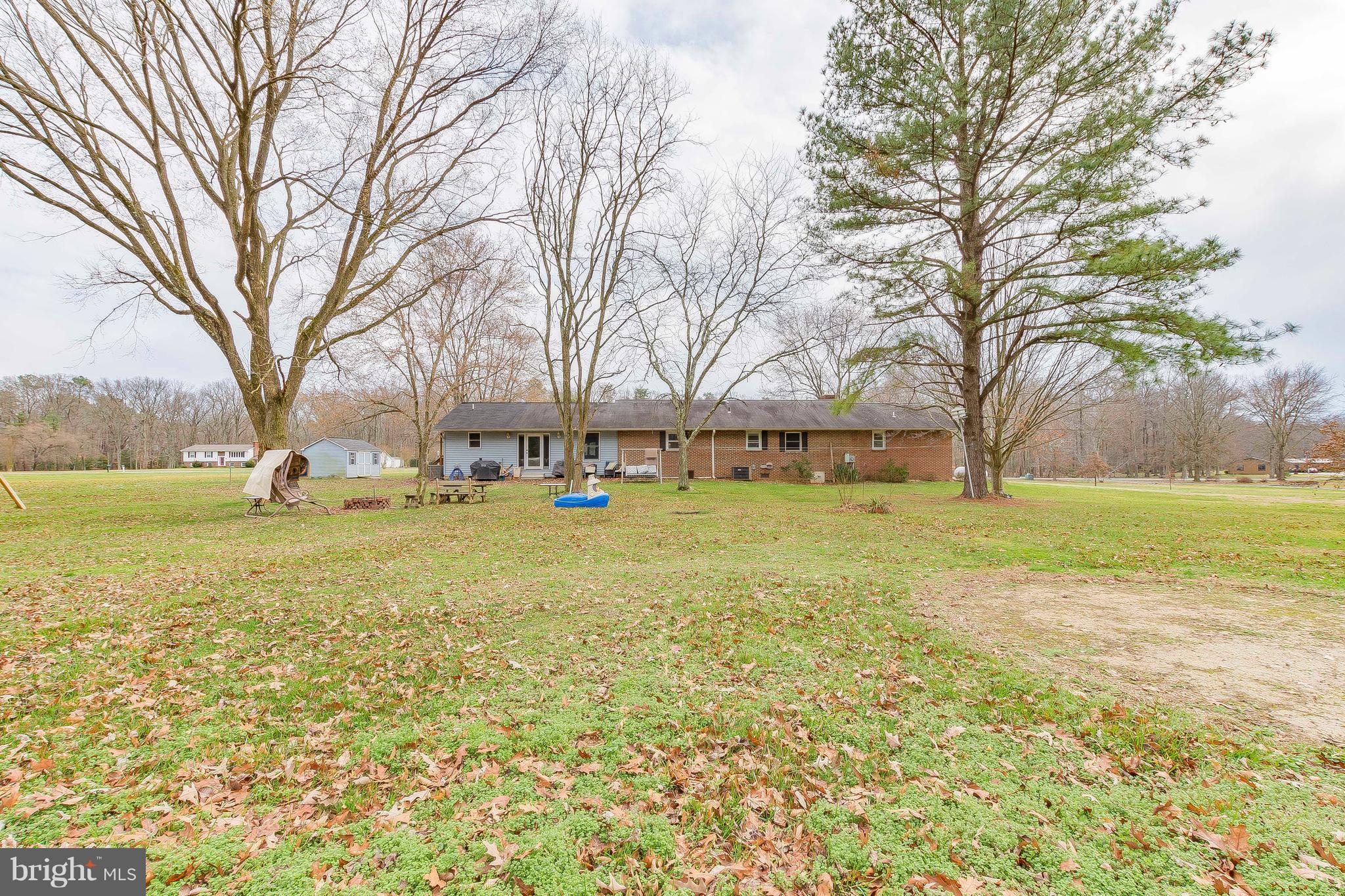 3181 Carroll Road Huntingtown, MD 20639 - Photo 5 of 28 a view of yard with tree s