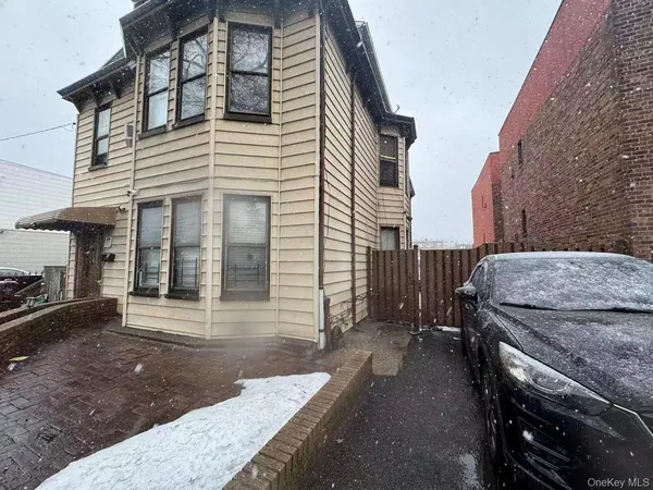 a view of a house with a sink