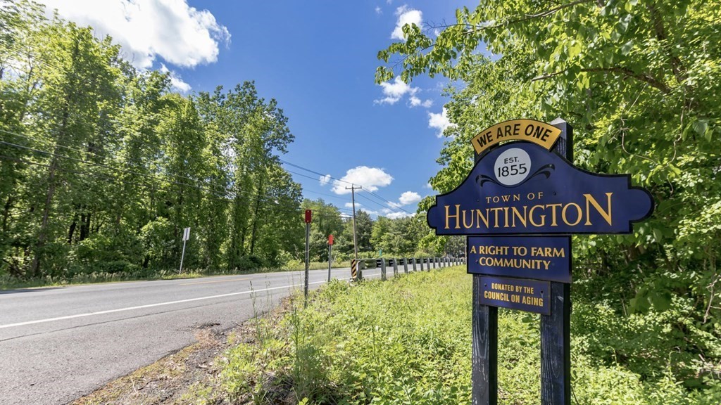 0 Huntington Road Russell, MA 01071 - Photo 16 of 36 a view of a street sign under an umbrella