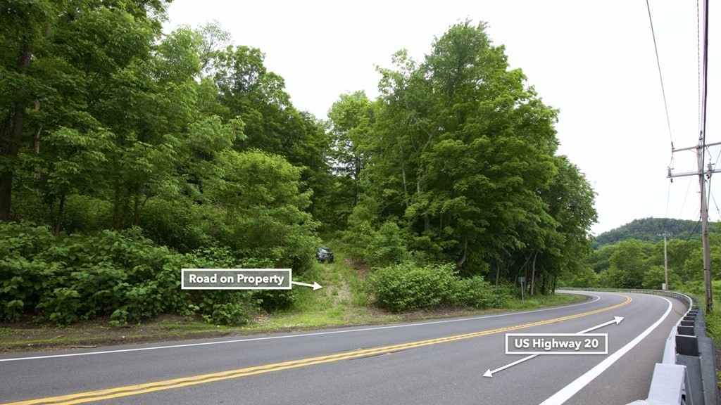 0 Huntington Road Russell, MA 01071 - Photo 3 of 36 a view of a street with a car park