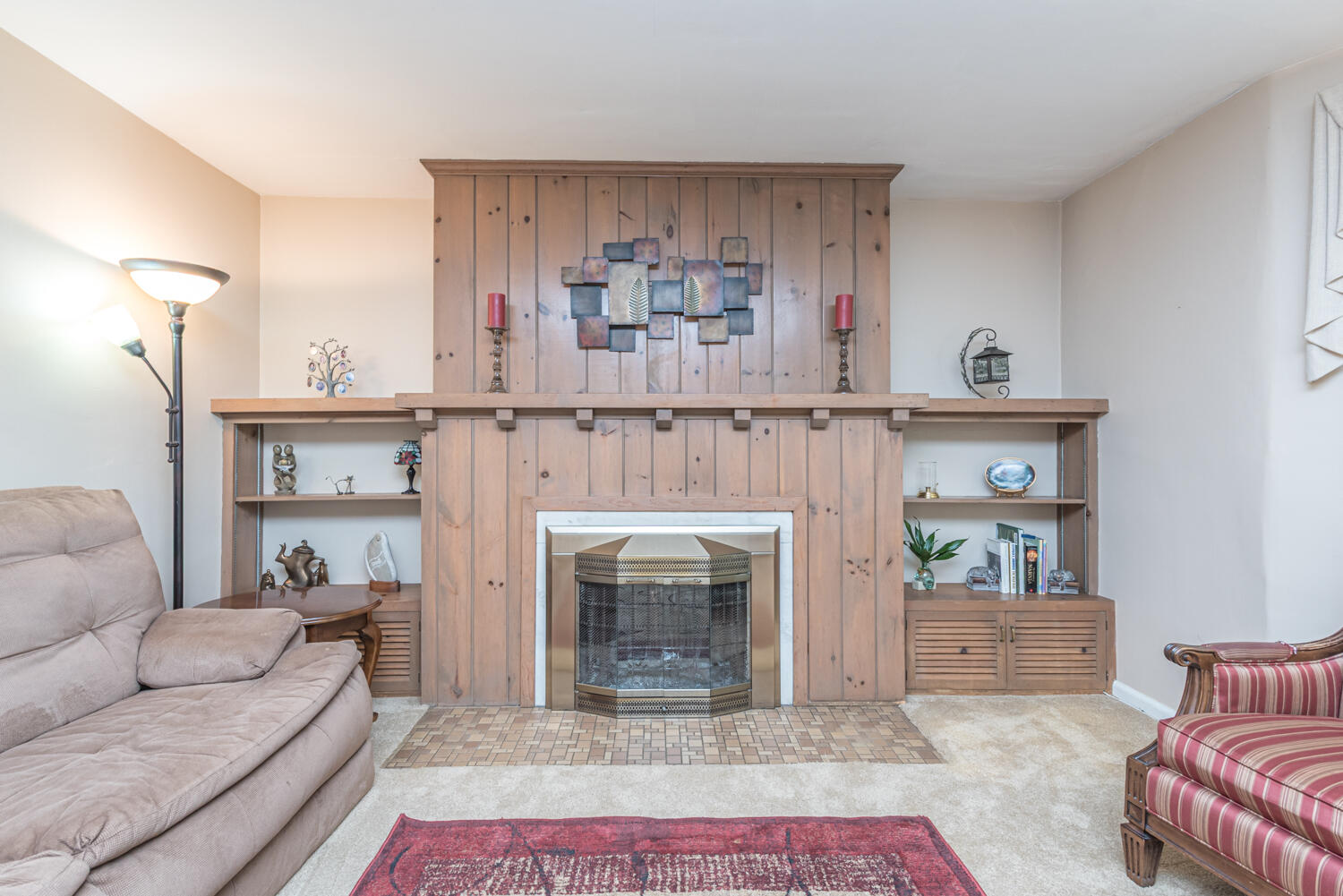 719 Sunset Road Ann Arbor, MI 48103 - Photo 13 of 65 Fireplace