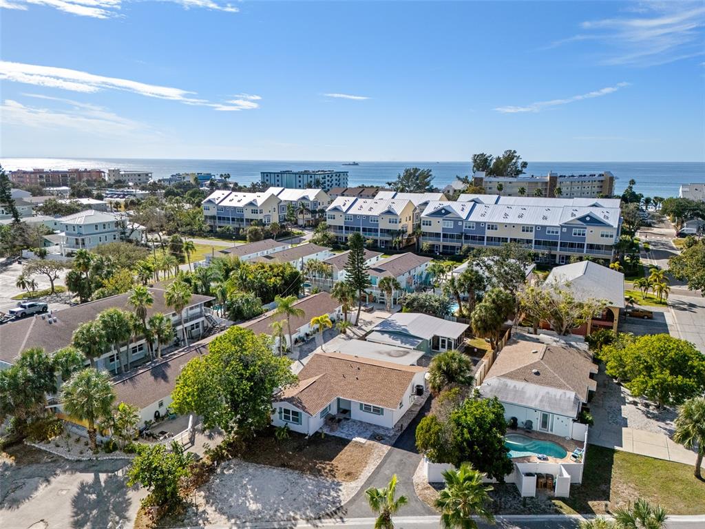 2506 Bay Boulevard Indian Rocks Beach, FL 33785 - Photo 1 of 36 an aerial view of a house with a lot of residential buildings