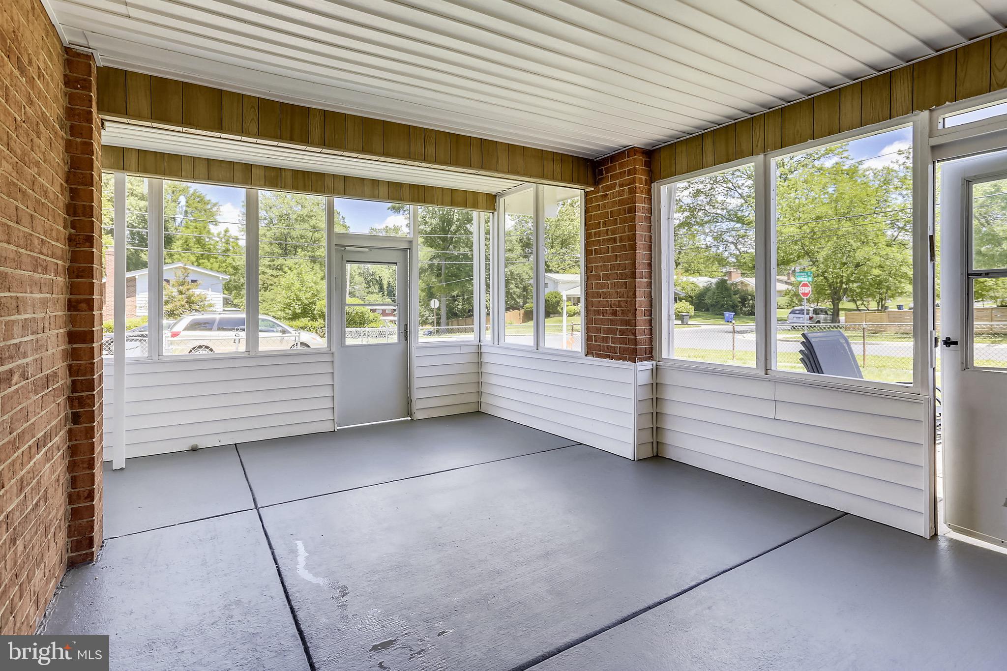 900 South Belgrade Road Silver Spring, MD 20902 - Photo 3 of 27 Front screened in Porch