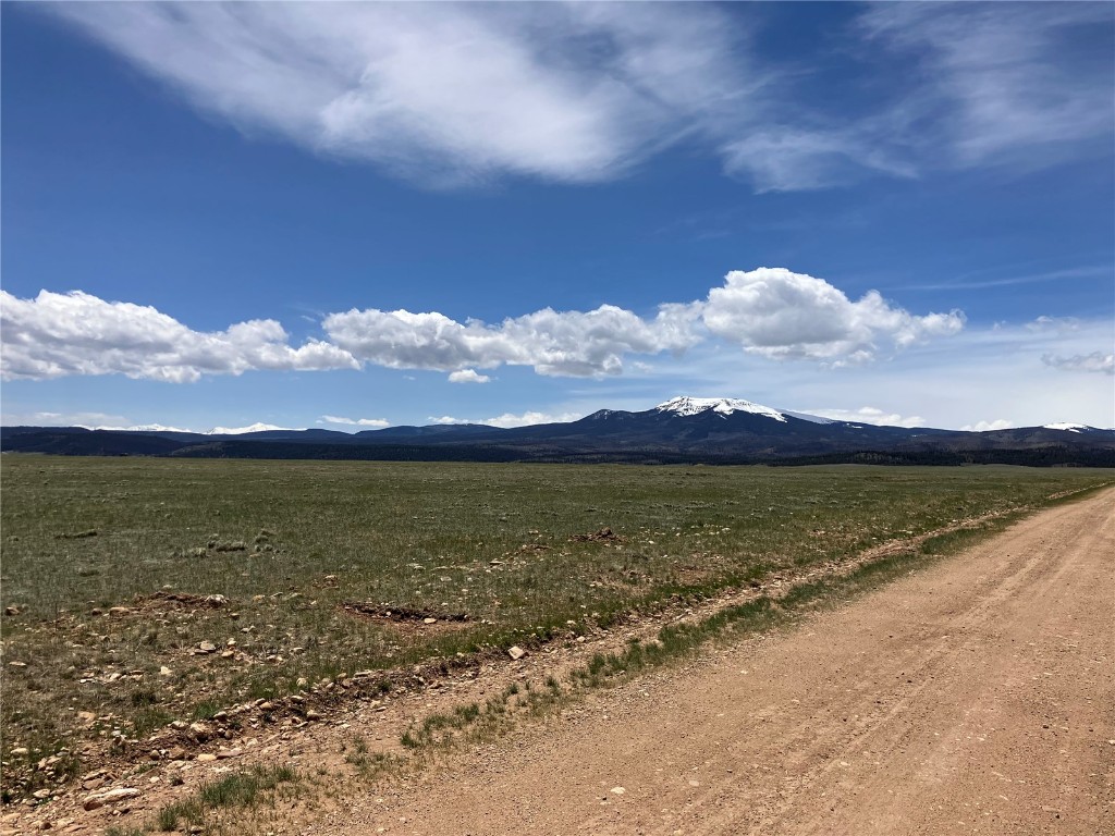 View of mountain feature featuring a rural view