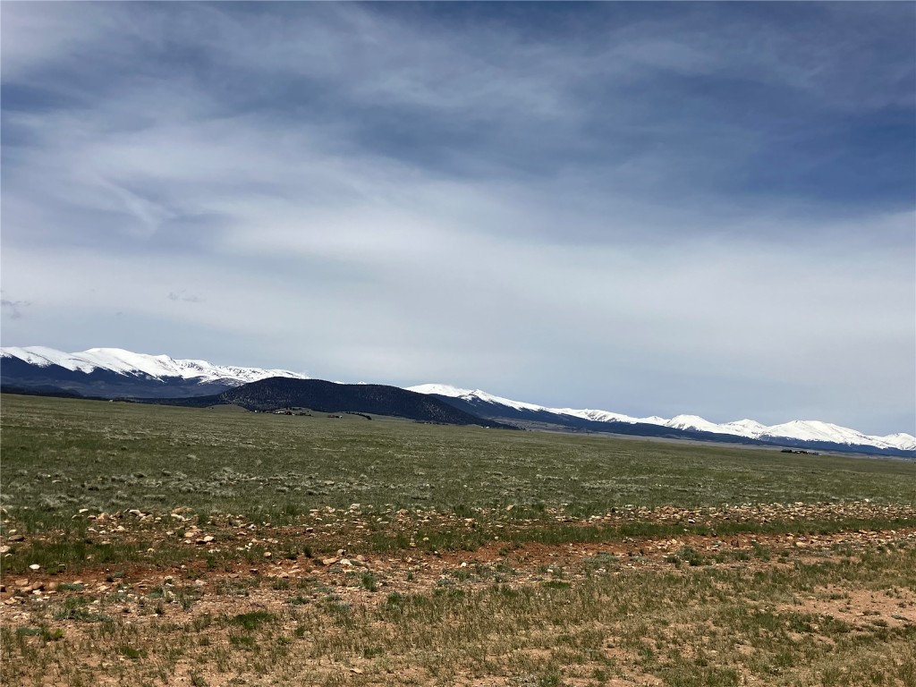 View of mountain feature featuring a rural view