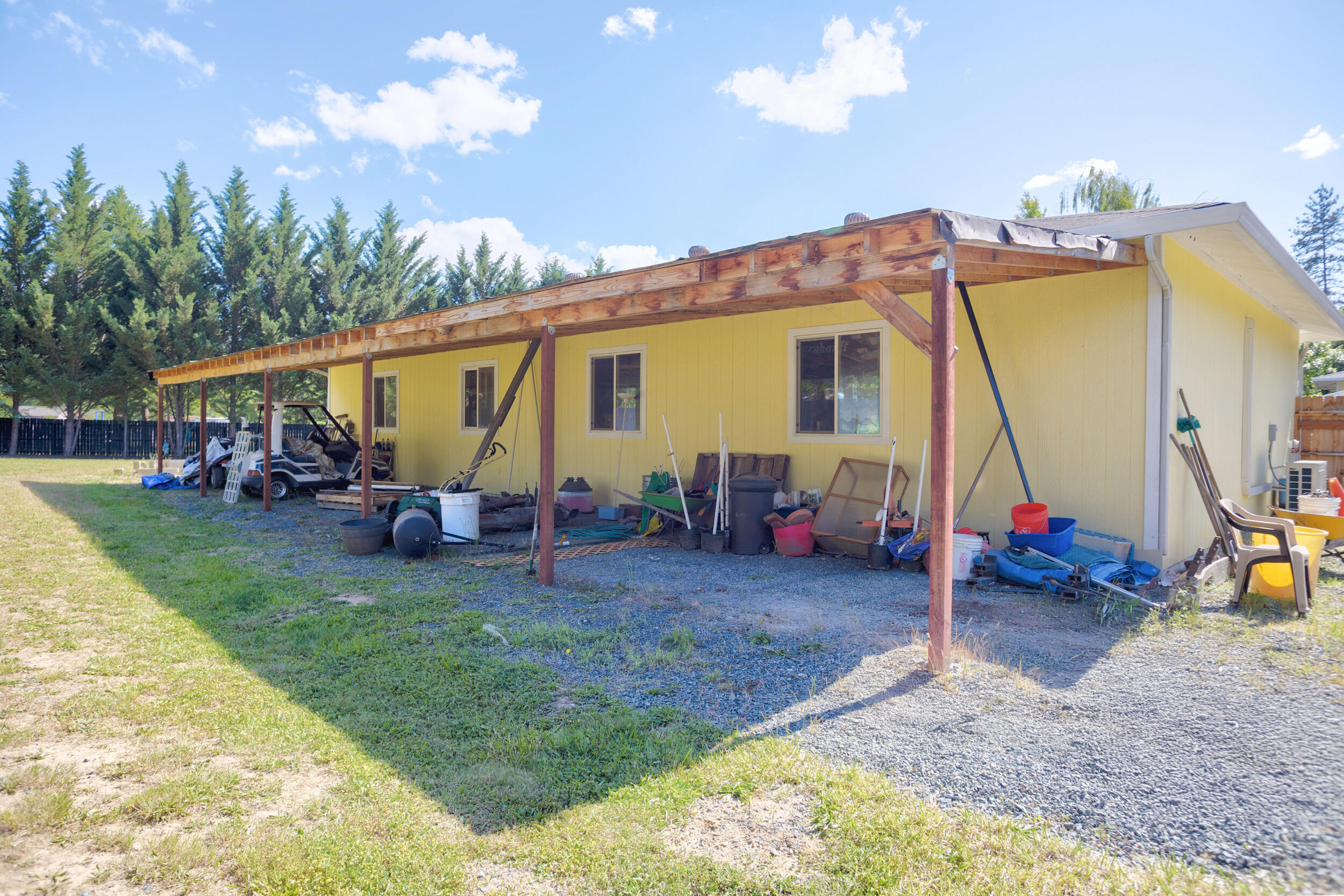 255 Queens Branch Road Rogue River, OR 97537 - Photo 44 of 60 Detached Shop-back
