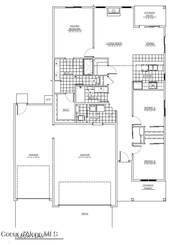 13248 International Street Rathdrum, ID 83858 - Photo 26 of 28 1437rv Floor Plan