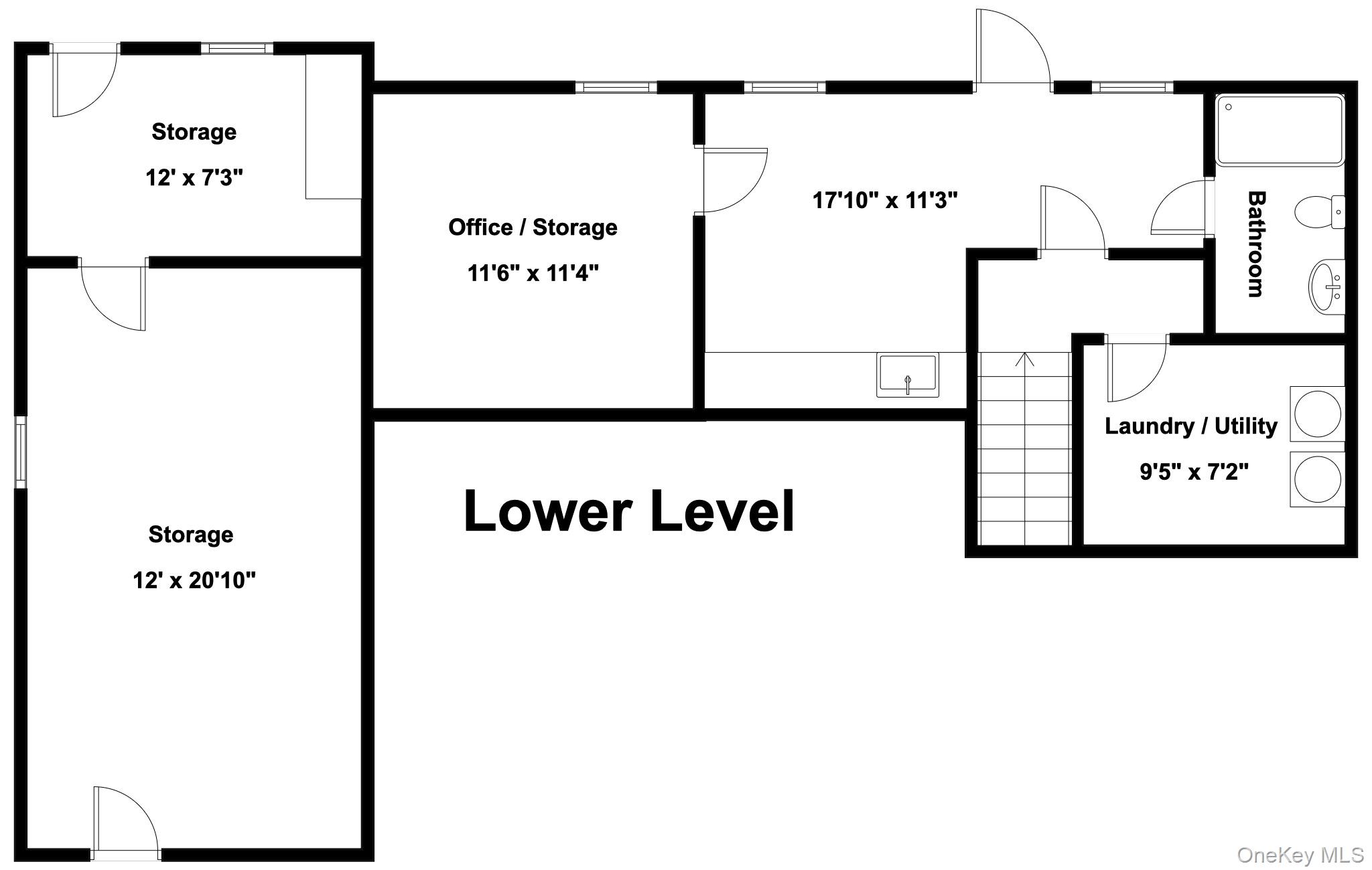 929 Fox Meadow Road Yorktown Heights, NY 10598 - Photo 39 of 39 Property floor plan
