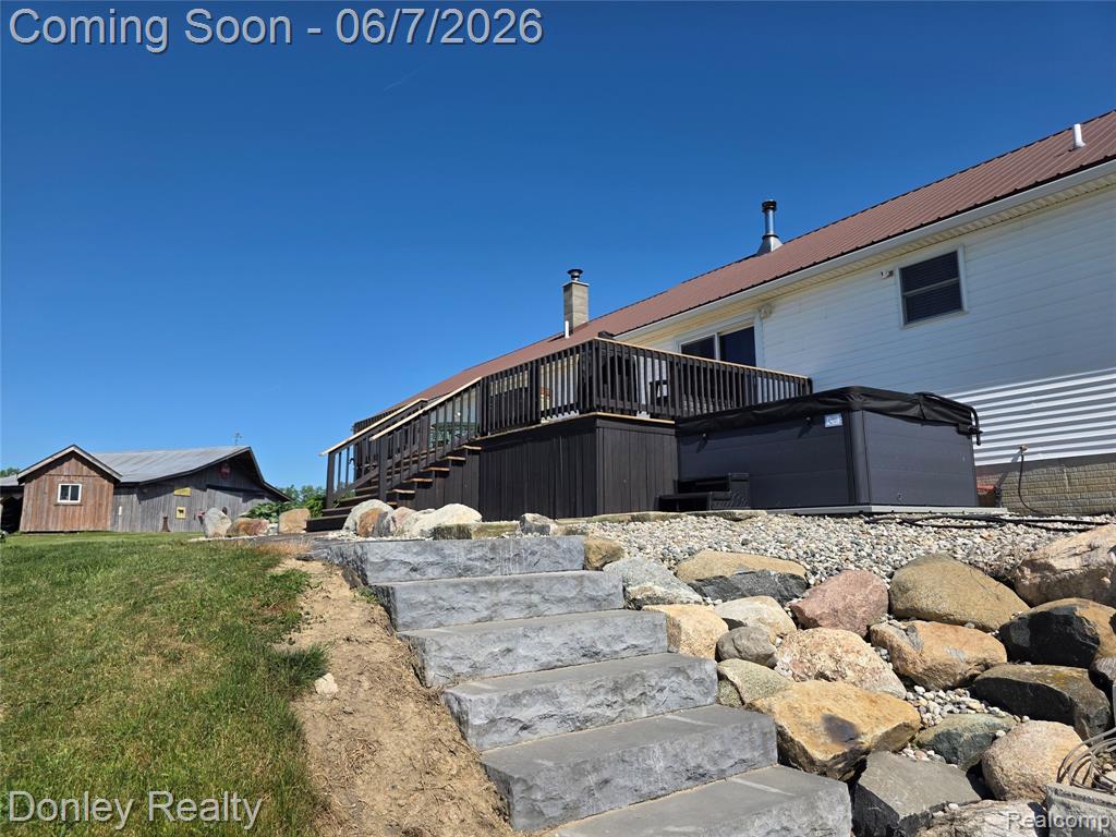 5121 Cotter Road Marlette, MI 48453 - Photo 44 of 54