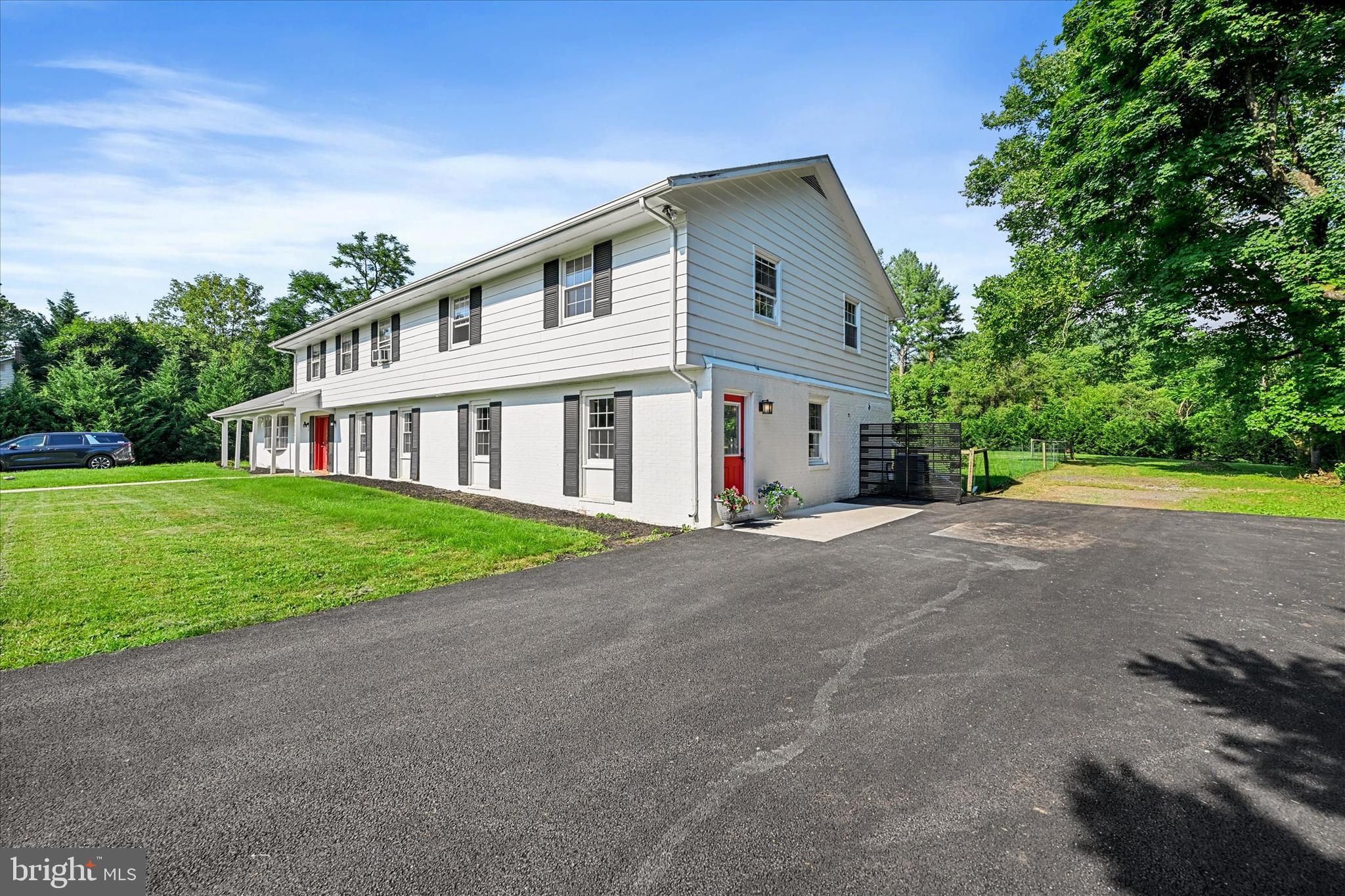 10533 Stevenson Road, Unit 1 Stevenson, MD 21153 - Photo 33 of 33 a front view of house with yard and green space