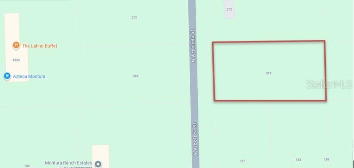 265 North Arboleda Street Clewiston, FL 33440 - Photo 9 of 10 a bathroom with a shower