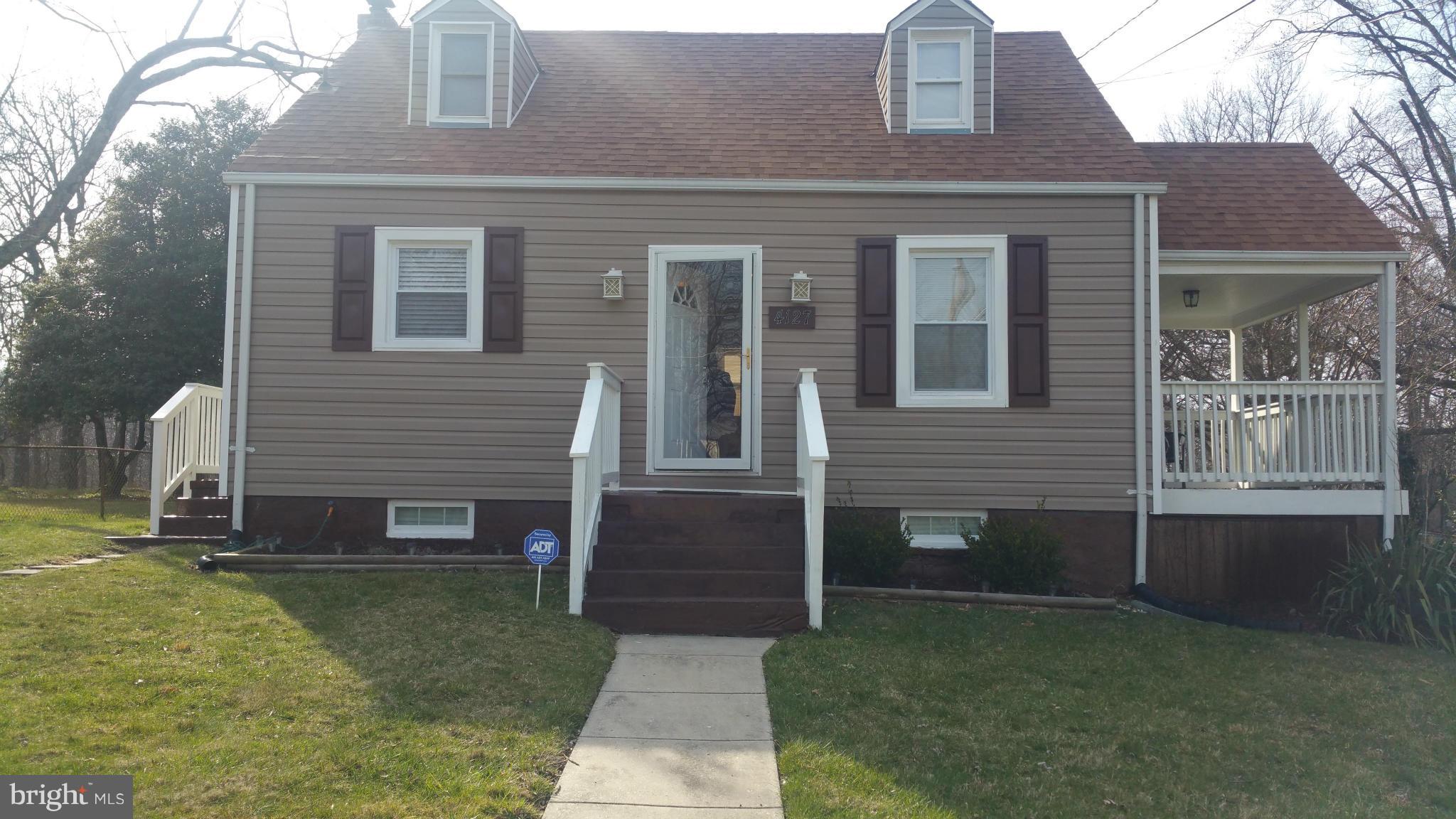 4127 Maple Road Morningside, MD 20746 - Photo 2 of 28 Exterior (Front)